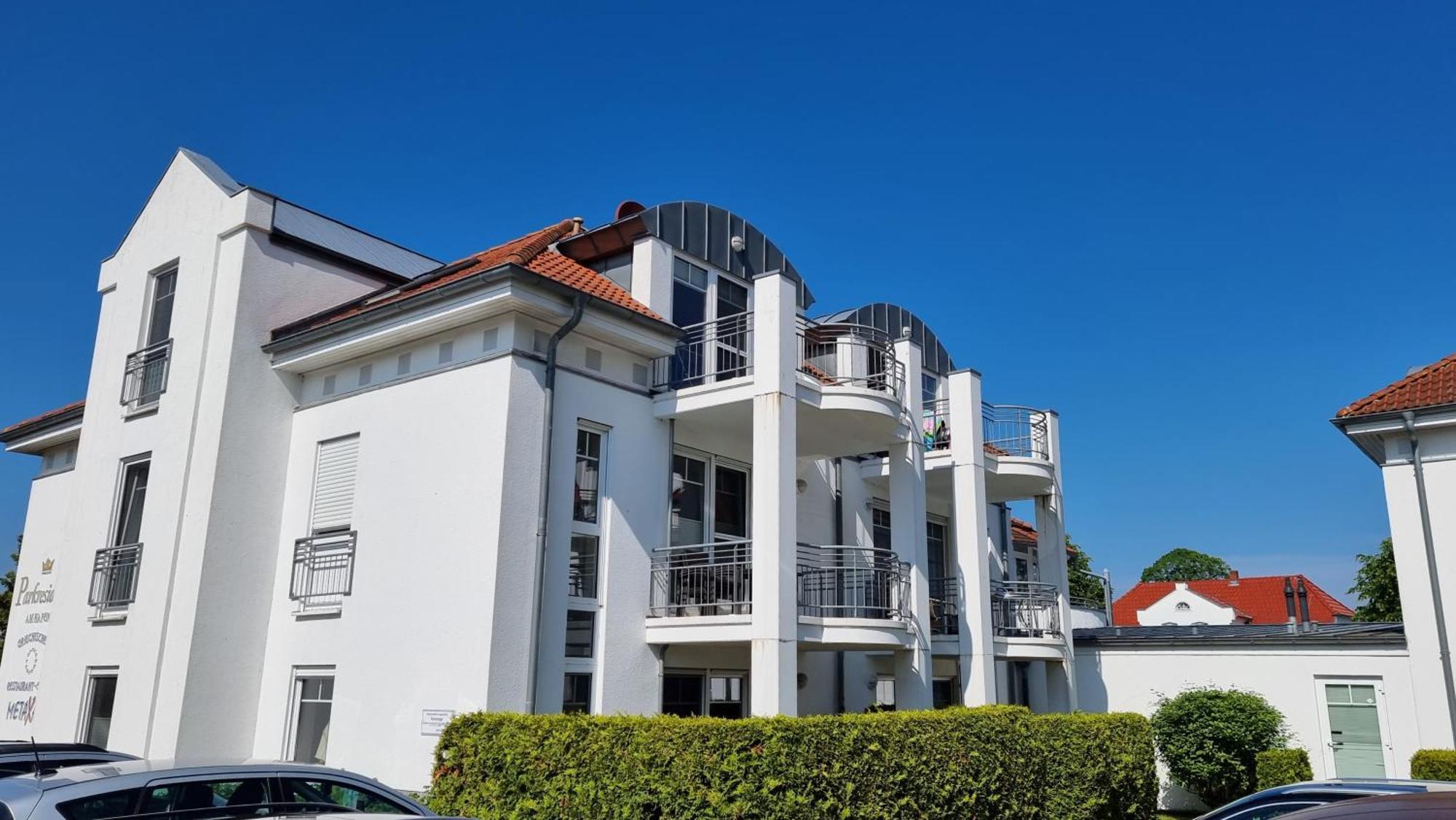 Parkresidenz Am Hafen Wohnung Hf 11 - Meerzeit Zingst Extérieur photo